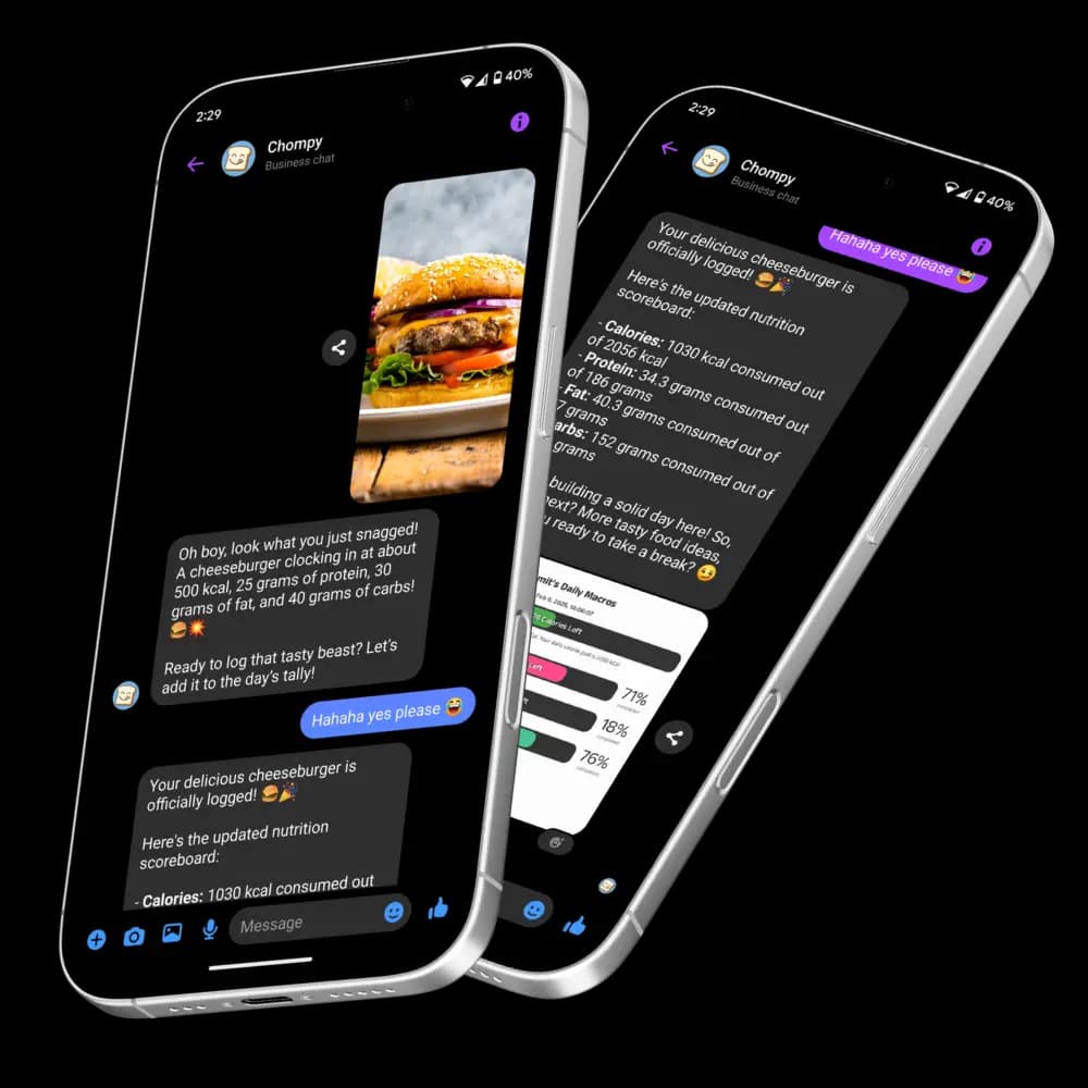 Chompu Bot Chompy - Your AI Nutrition Coach